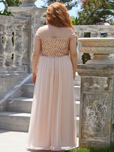 Load image into Gallery viewer, Plus Size Adorable Sweetheart Neckline A-line Evening Dress
