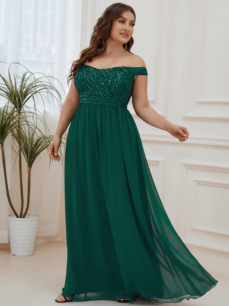 Sweetheart Plus-Sized Dresses, Sweetheart Evening Gowns