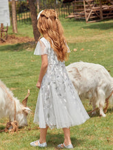 Load image into Gallery viewer, Sequin and Tulle Flower Girl Dress
