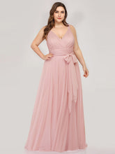Load image into Gallery viewer, Plus Size Tulle Bridesmaid Dress
