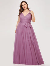 Load image into Gallery viewer, Plus Size Tulle Bridesmaid Dress

