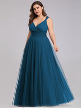 Load image into Gallery viewer, Plus Size Tulle Bridesmaid Dress
