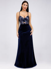 Load image into Gallery viewer, Paillette Long Evening Party Dress

