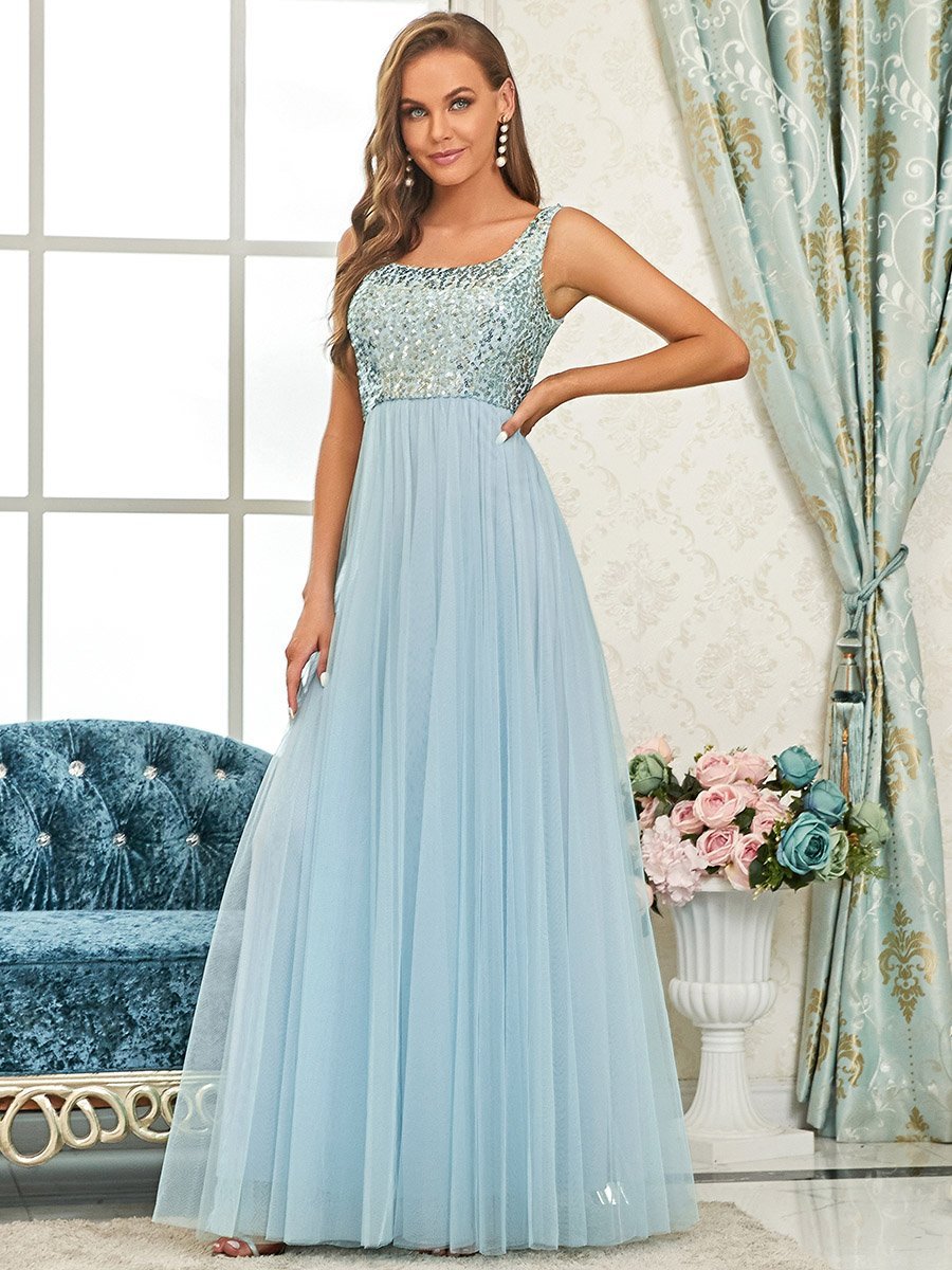 Glitter top bridesmaid dress best sale