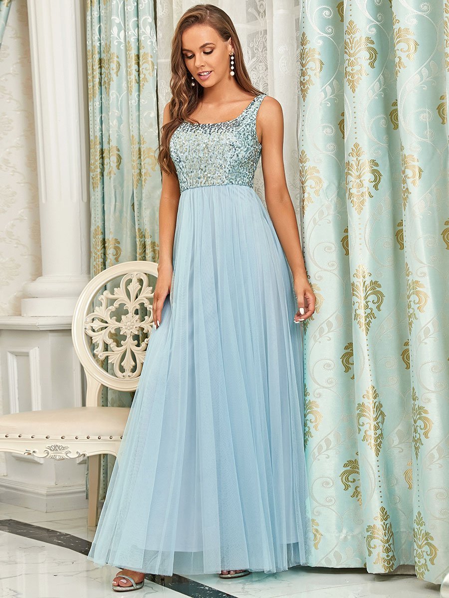 Sequin top bridesmaid dresses online