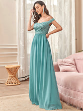 Load image into Gallery viewer, Adorable Sweetheart Neckline A-line Evening Dress
