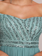 Load image into Gallery viewer, Adorable Sweetheart Neckline A-line Evening Dress
